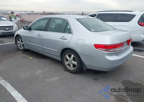 2004 Honda Accord 2.4 Ex из США, поврежденный, VIN JHMCM56874C021992